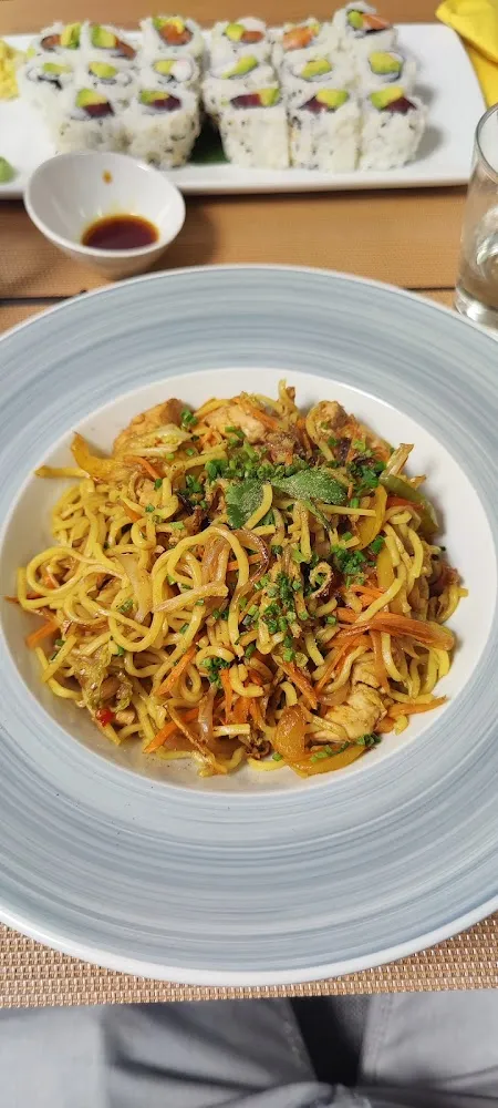 Chicken Fried Noodles