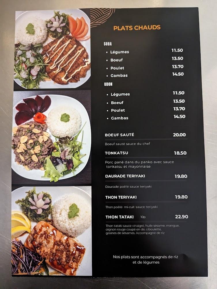 Kim sushi - Menu Image 3